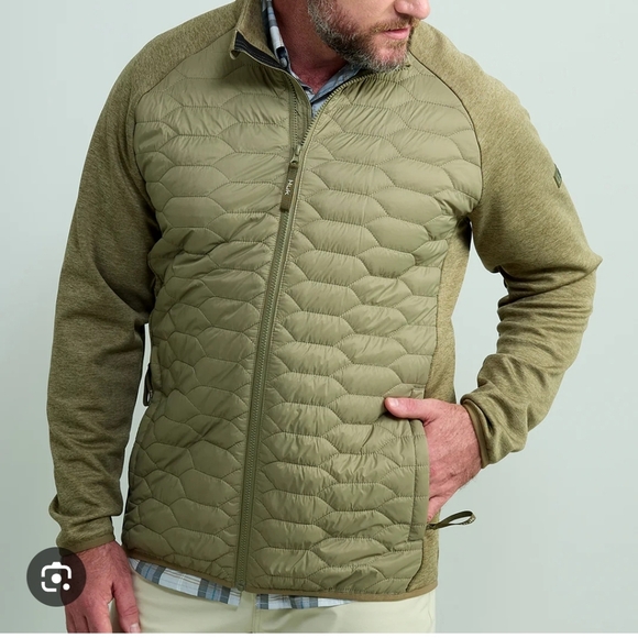HUK Scale Hybrid Jacket Nwot Mens L - Picture 1 of 5